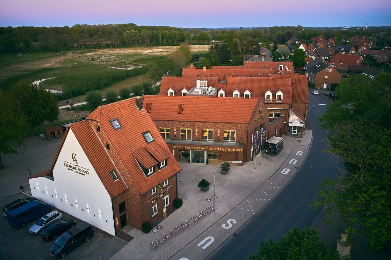 Hotel Restaurant Clemens-August Ascheberg  Zewnętrze zdjęcie