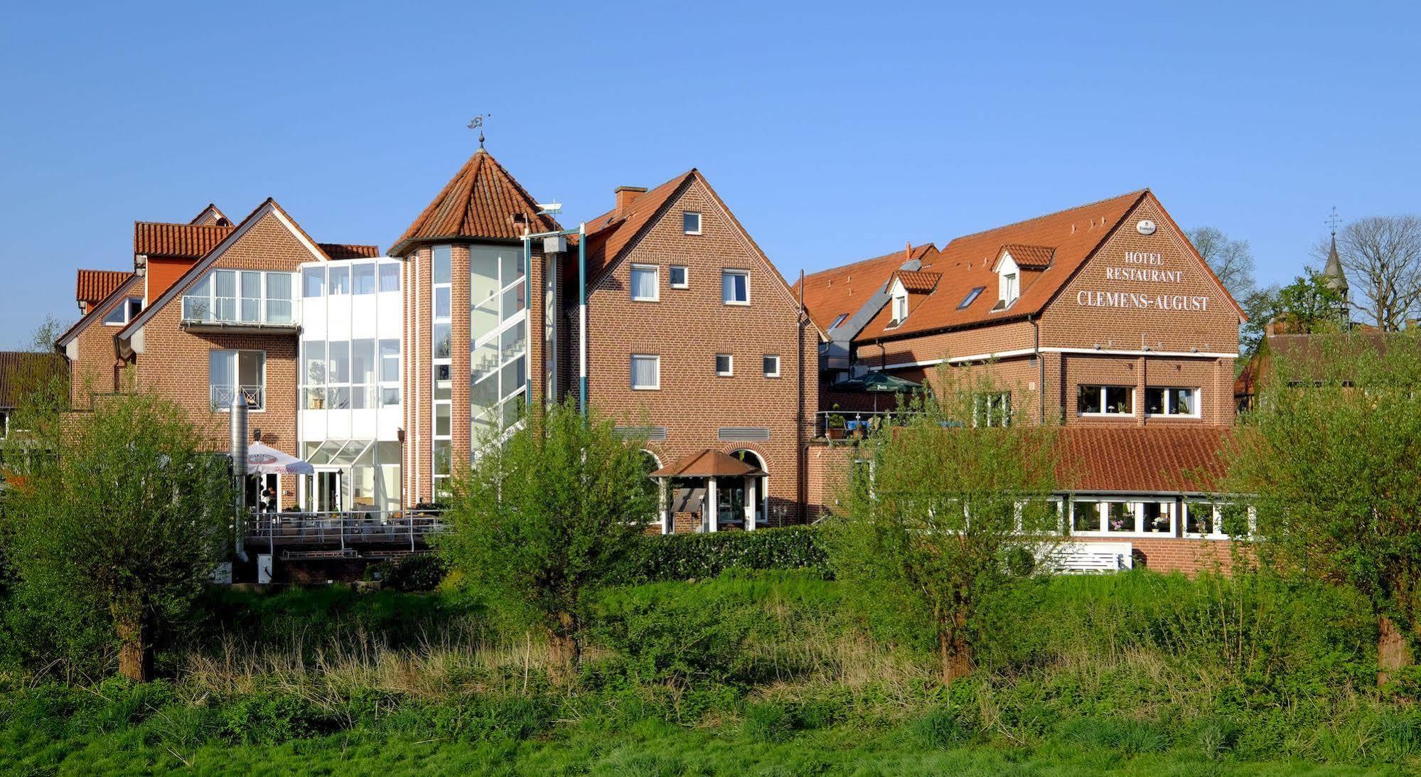 Hotel Restaurant Clemens-August Ascheberg  Zewnętrze zdjęcie