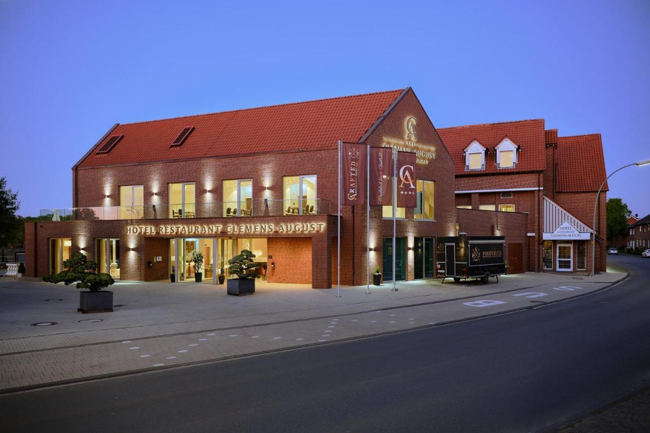 Hotel Restaurant Clemens-August Ascheberg  Zewnętrze zdjęcie